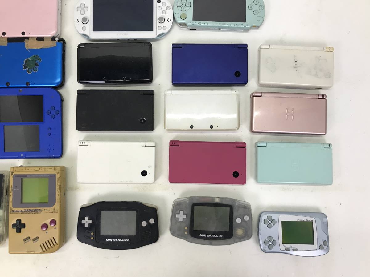 2728】[1円～] ジャンク 携帯ゲーム機 まとめ ゲームボーイ／カラー 