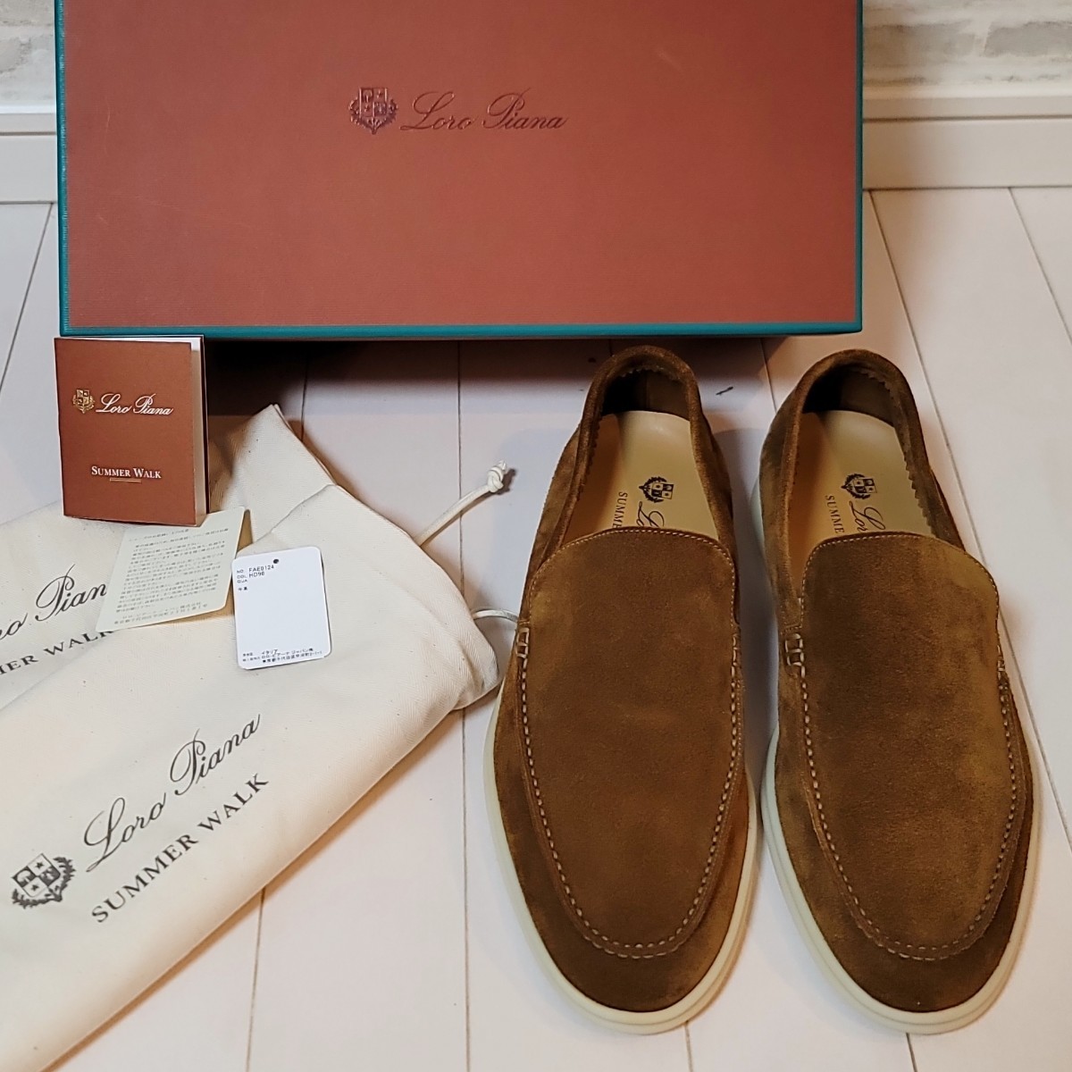 Loro Piana ロロピアーナ サマー・ウォーク・モカシン | シューズ 