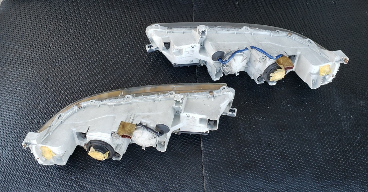 DC2 DB8 インテグラ タイプR 純正ヘッドライト 98スペック 右 HID｜ライト