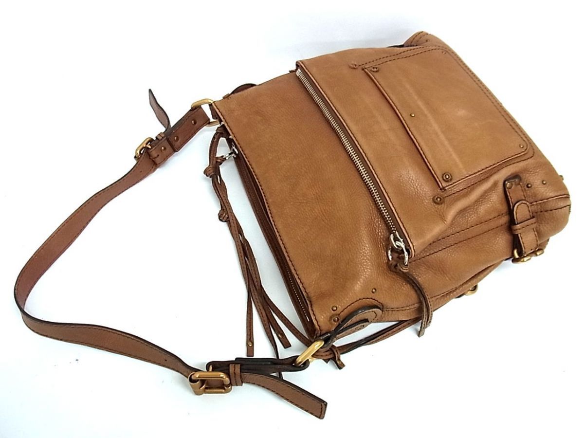 購入ショップ Chloe クロエ パディントン 南京錠 ワンショルダーバッグ