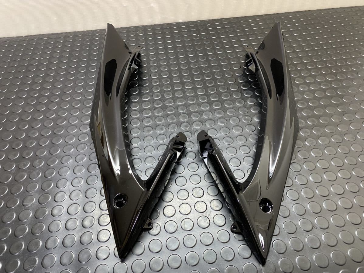 YZF-R6 YAMAHA 純正 サイドカウル (左右2点 クロ) サイドカバー YZFR6