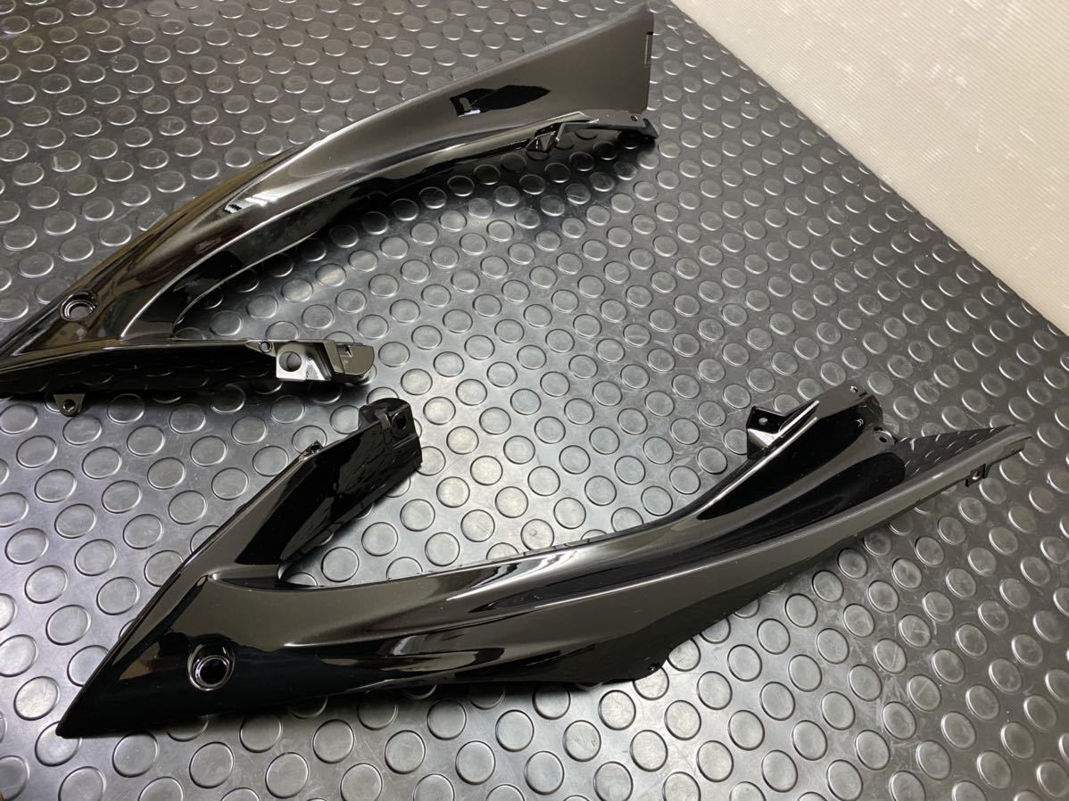 YZF-R6 YAMAHA 純正 サイドカウル (左右2点 クロ) サイドカバー YZFR6