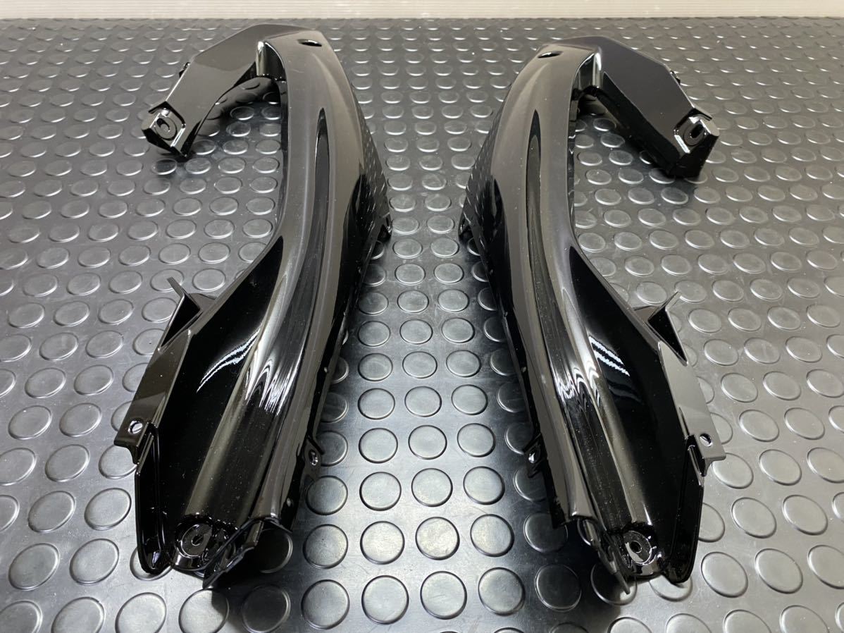 YZF-R6 YAMAHA 純正 サイドカウル (左右2点 クロ) サイドカバー YZFR6