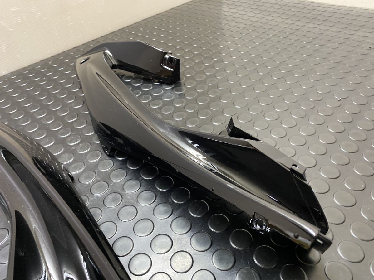 YZF-R6 YAMAHA 純正 サイドカウル (左右2点 クロ) サイドカバー YZFR6