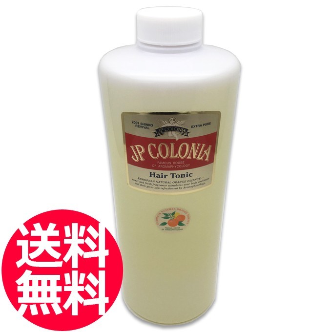 人気セール，お得 JPコロニア ヘアトニックEX 1000ml No.8573 業務用 サロン専売品(ヘアトニック)｜売買されたオークション情報、yahooの商品情報をアーカイブ公開 - オークファン ヘアトニック