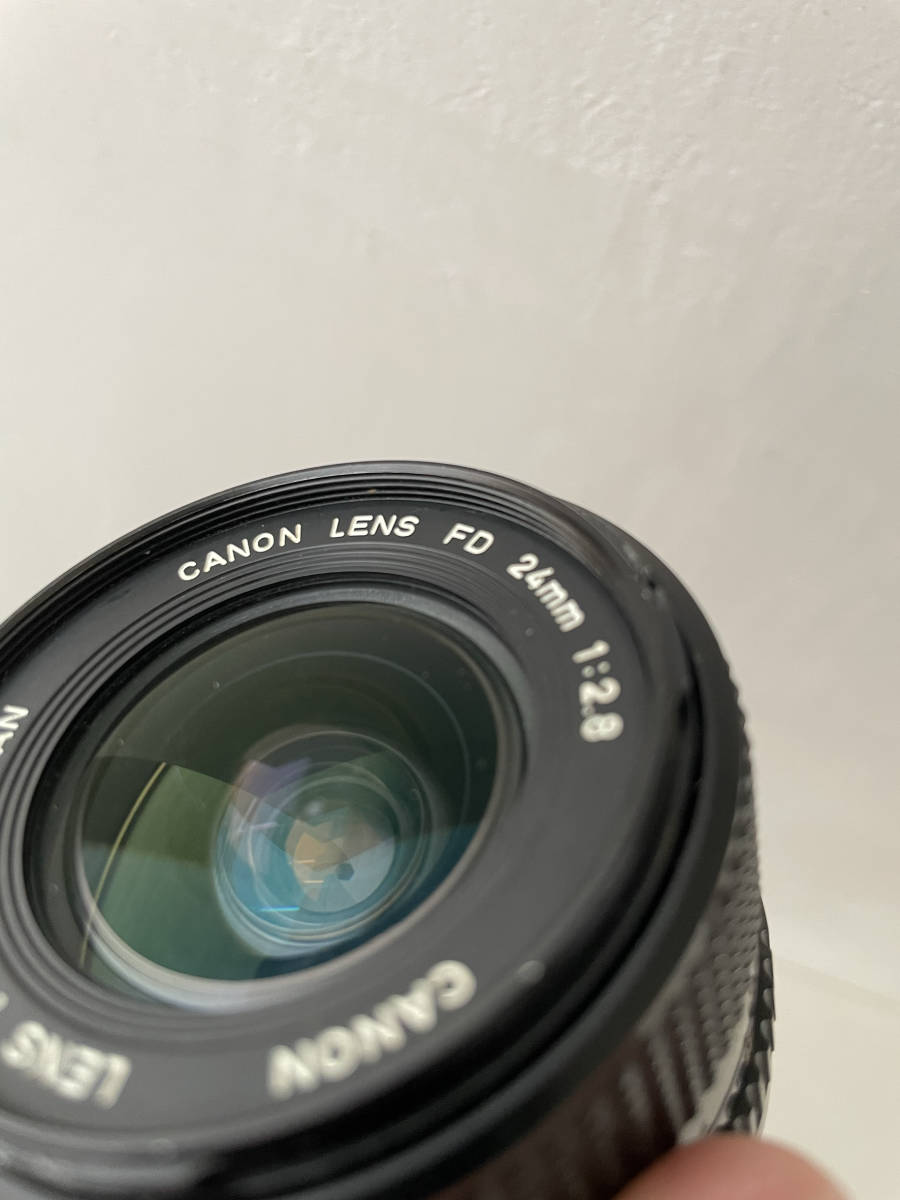 canon new F-1 FDレンズ6本セット【80-200mm 1:4】【17mm 1:4】【24mm