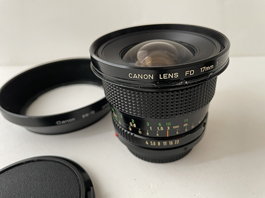 canon new F-1 FDレンズ6本セット【80-200mm 1:4】【17mm 1:4】【24mm