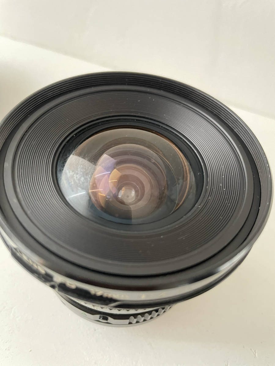 canon new F-1 FDレンズ6本セット【80-200mm 1:4】【17mm 1:4】【24mm