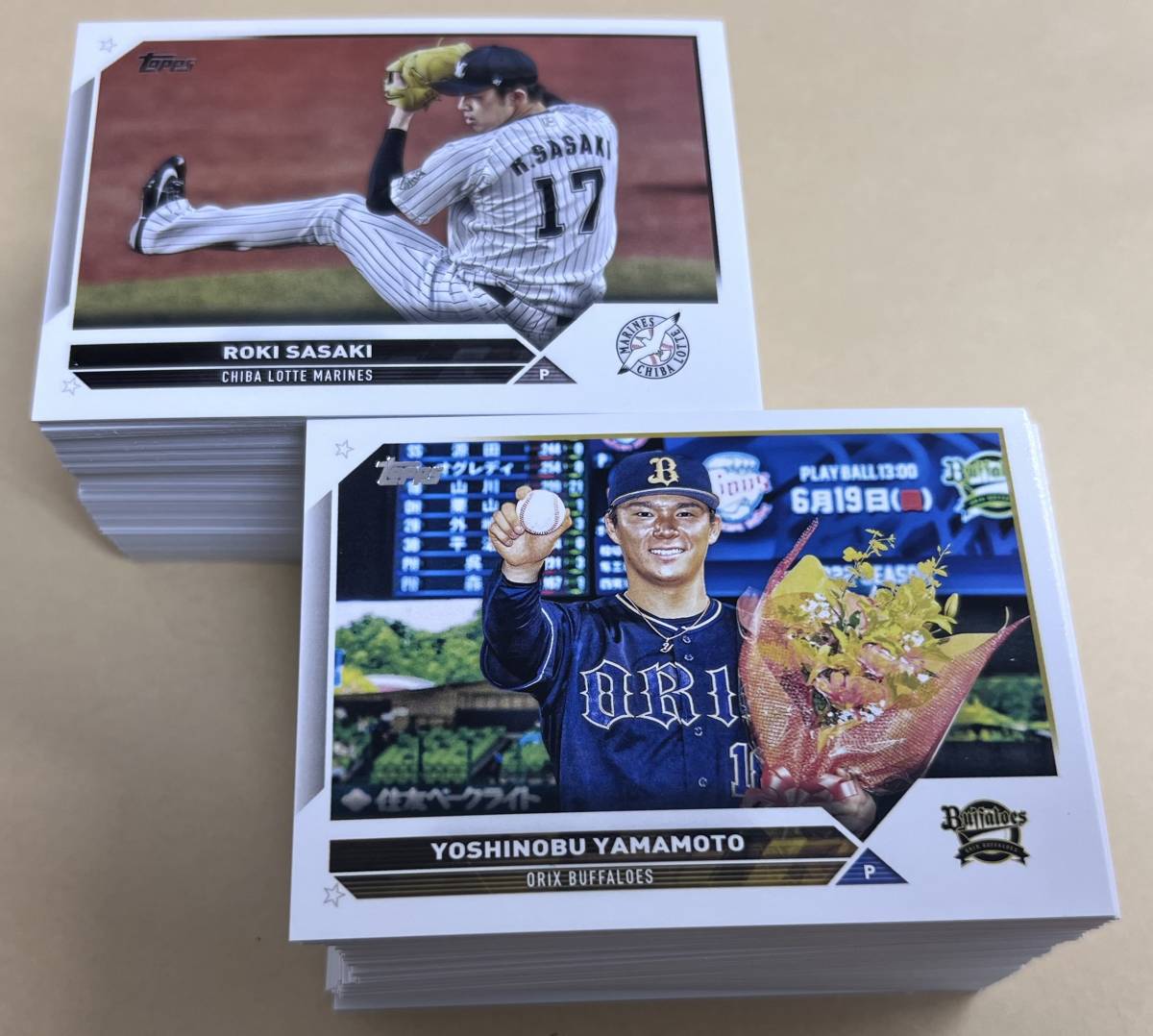 NPB 0 Topps TOPPS 1 : CHROME Baseball ⚾ ベースボールカード製品 
