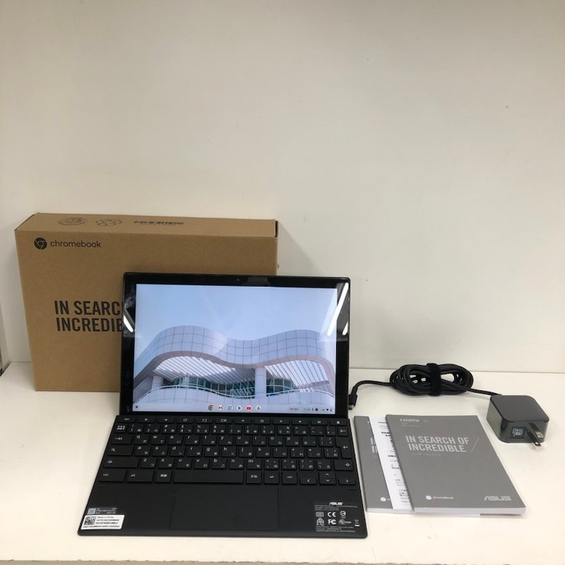 ASUS ChromeBook クロームブック CM3000DV 4GB 64GB ブラック 10インチ 