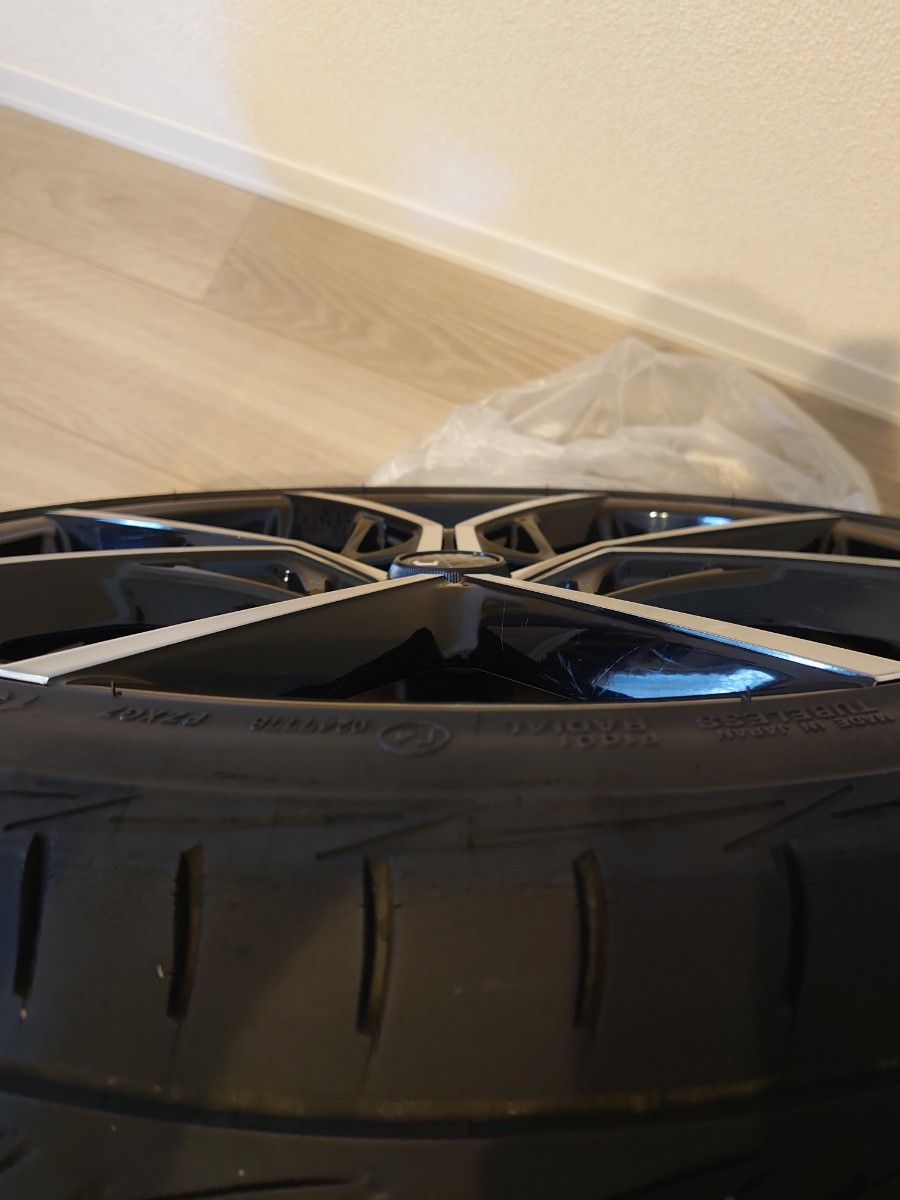 M'z SPEED J-SPIDER TRAP 17インチ 4穴 ジェイ スパイダートラップ