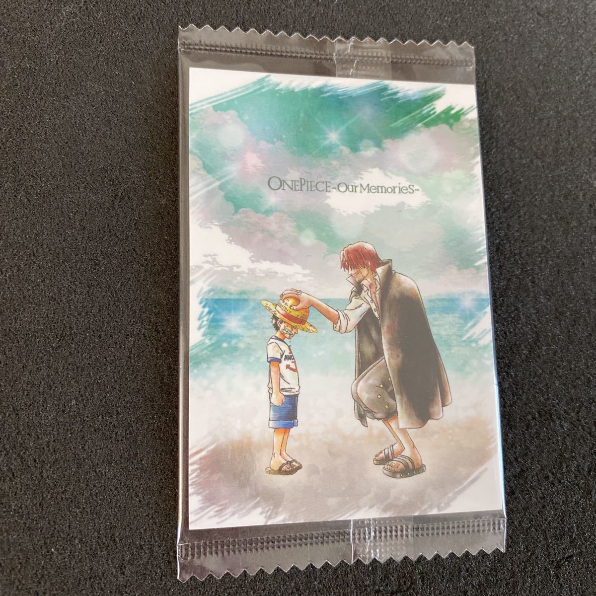 PSA10】Our Memories ウエハース シャンクス ルフィ K438 PSA10】Our Memories ウエハース シャンクス ルフィ K438