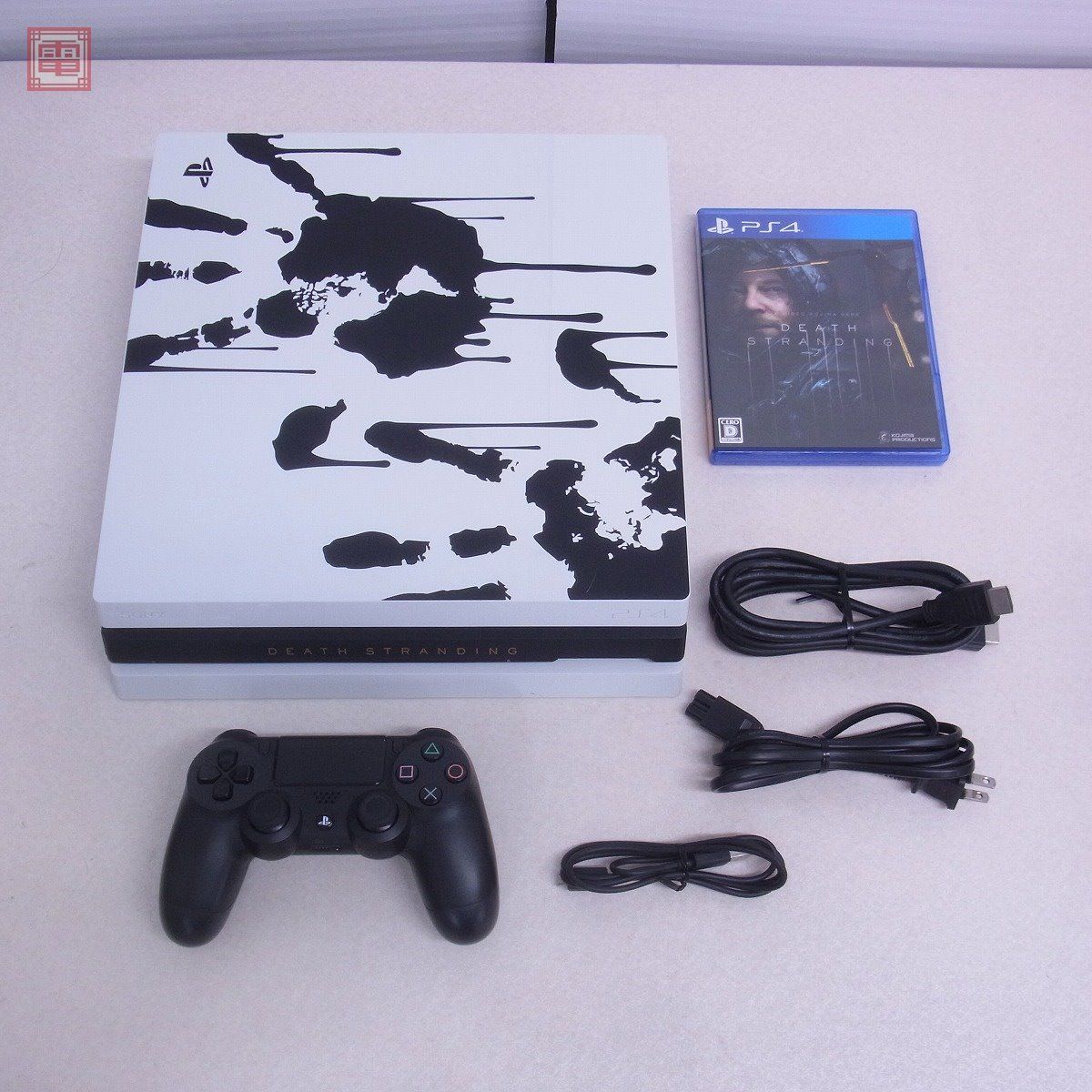 PS4 Pro プレステ4 プロ 本体 デス・ストランディング リミテッド 