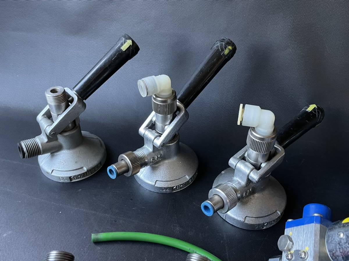 生ビールサーバー用 部品 大量 メーター 減圧弁 レギュレーター アサヒ 