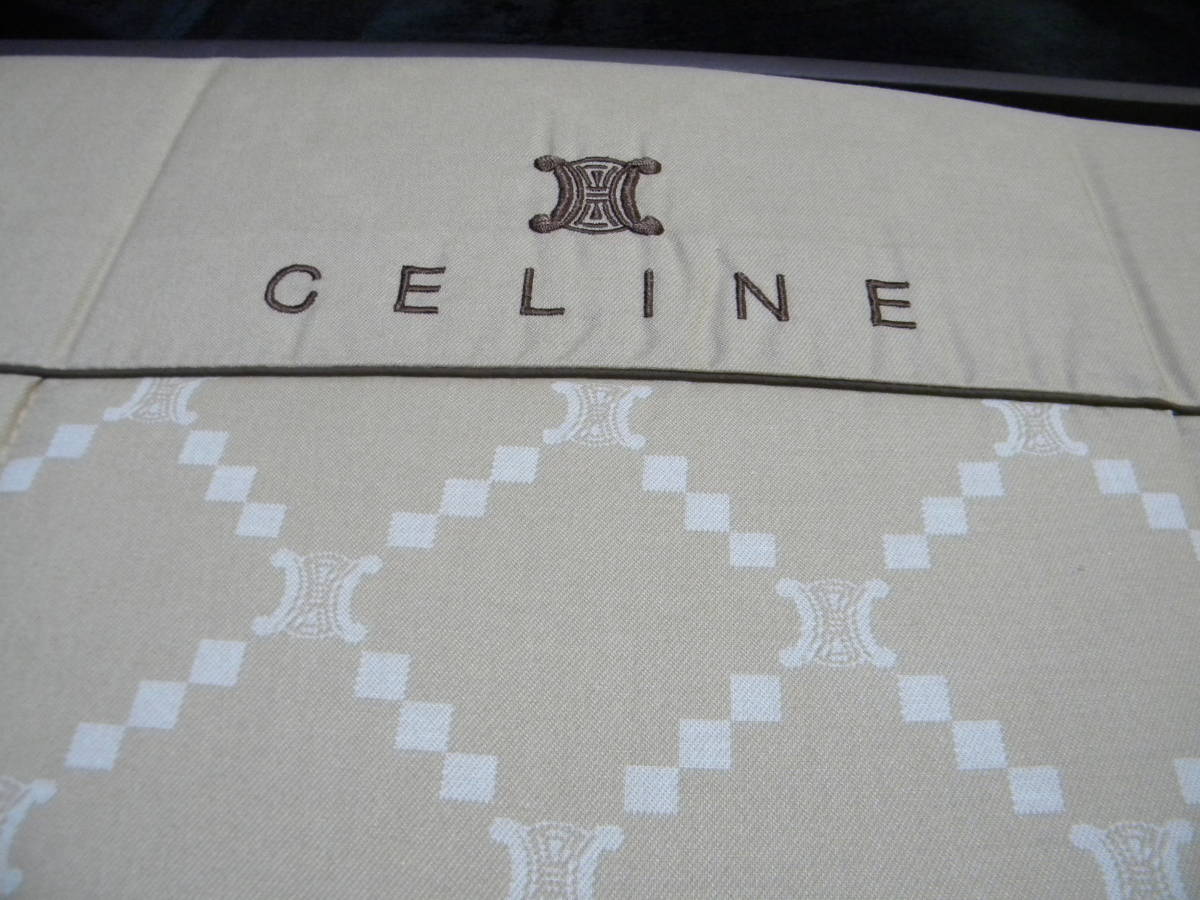 CELINE　肌掛布団 セリーヌ 羽毛肌掛けふとん 新品未使用】CELINE羽毛肌掛け布団