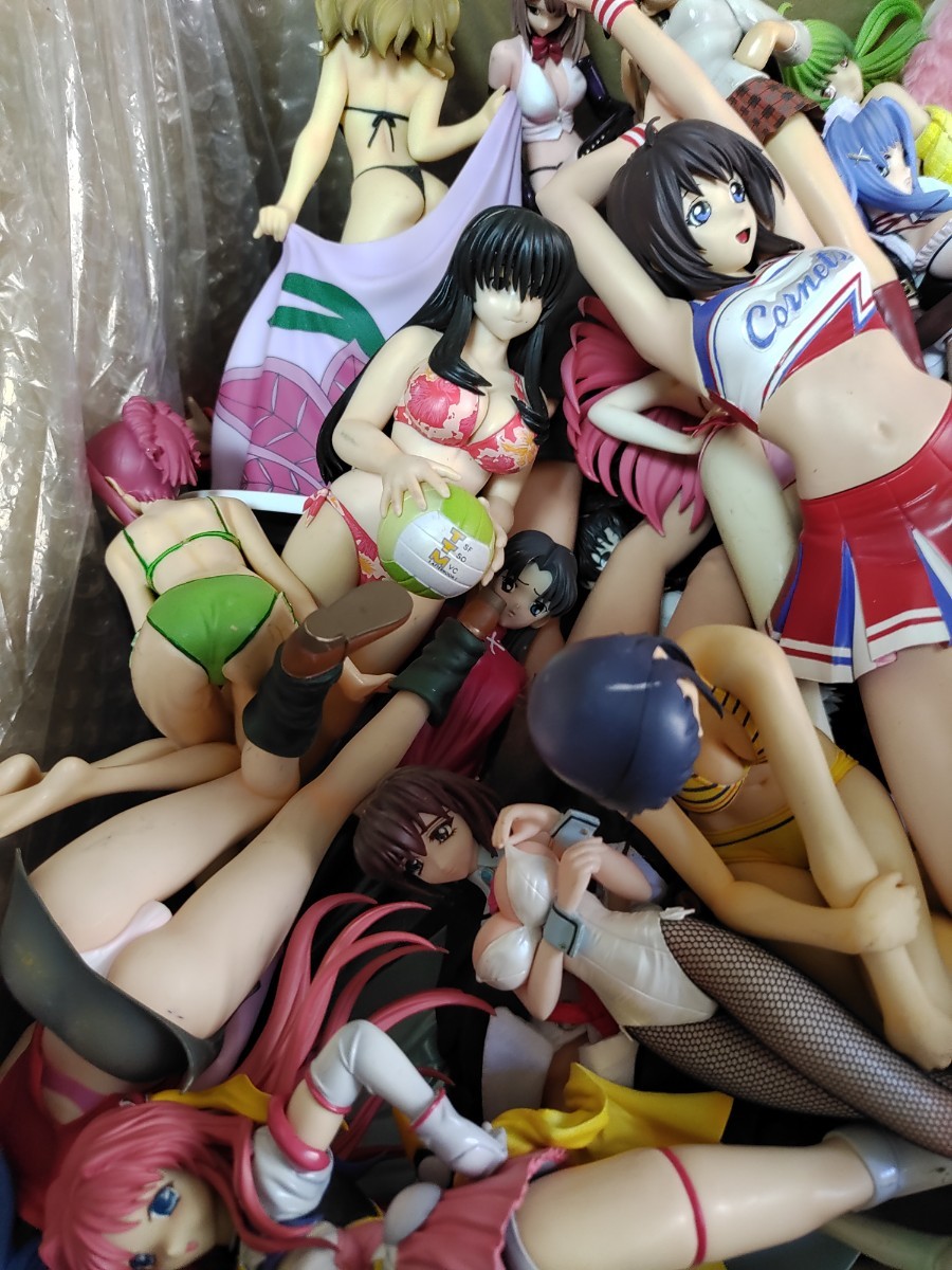 美少女フィギュア 大量セット 80体以上 全て セクシー アニメ