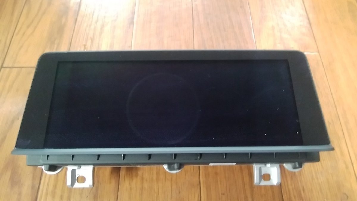 U#936 BMW F30 320d LDA-3D20 2013年 純正ナビモニター ディスプレイ 動作OK