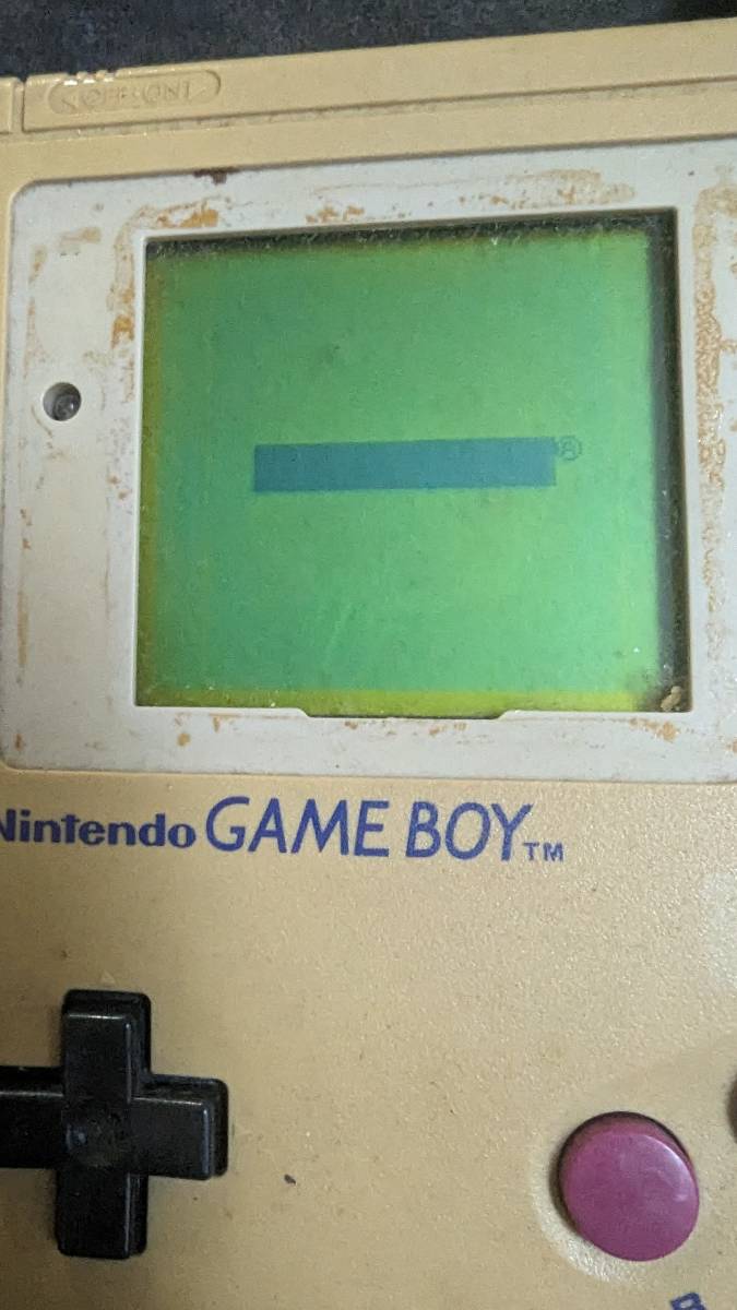 ゲームボーイ初代本体 ゲームボーイカラー 2台セット ジャンク扱い