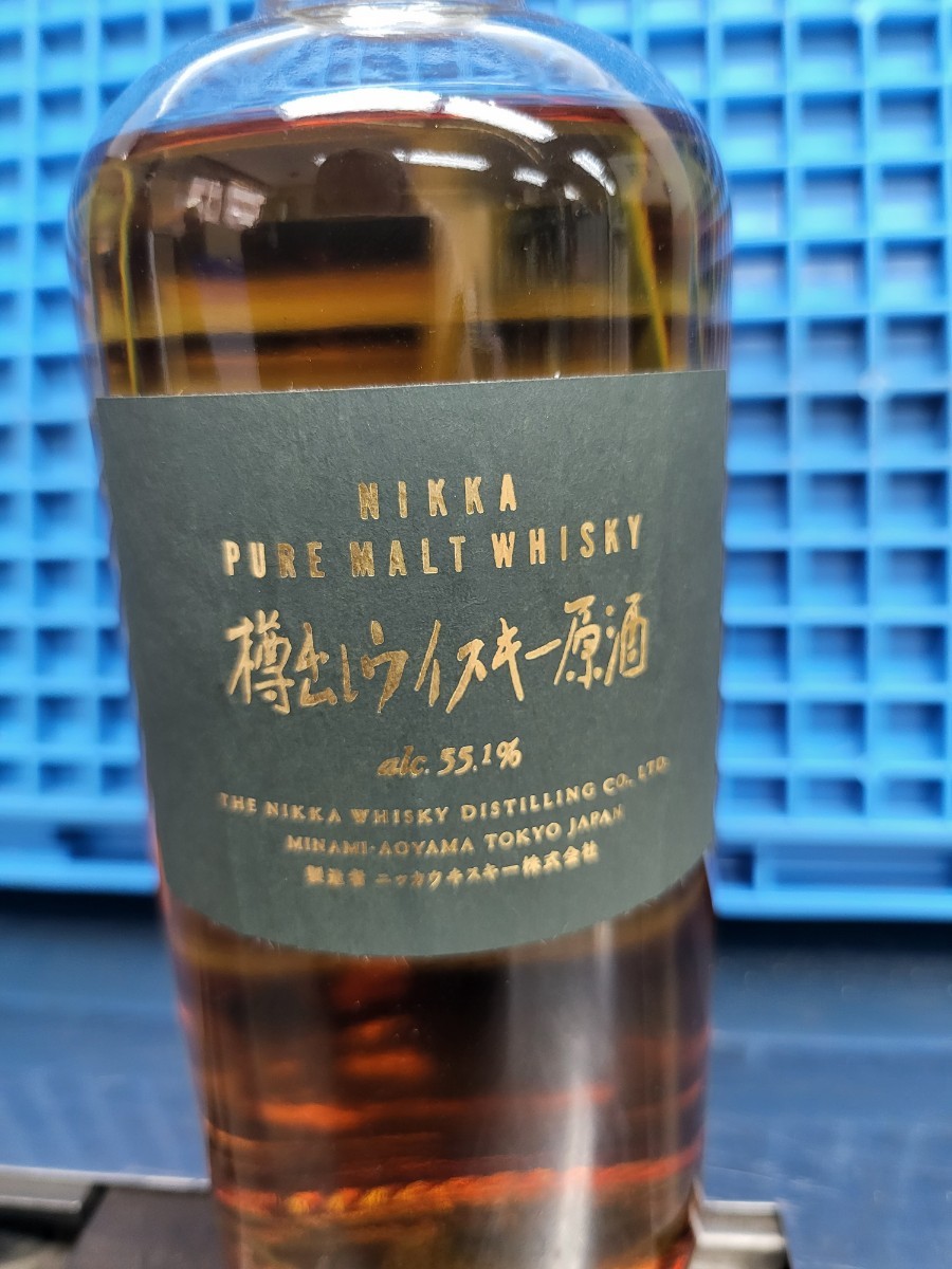 ニッカ ウイスキー 樽出しウイスキー原酒 ピュアモルト NIKKA