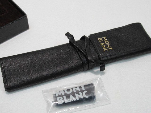 モンブラン MONTBLANC 万年筆 ペン先585 現状渡し モンブラン 万年筆