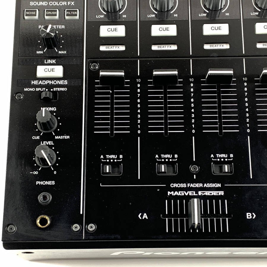 DJM-900NXS2 Pioneer DJ DJM-900NXS2 4-Channel DJ Mixer (Like New)
