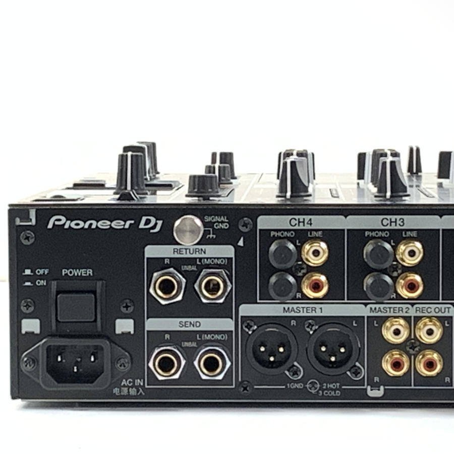 DJM-900NXS2 Pioneer DJ DJM-900NXS2 4-Channel DJ Mixer (Like New)