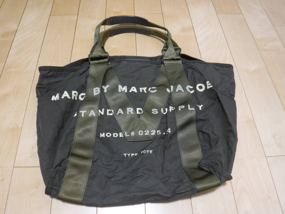 MARC BY MARC JACOBS　マークジェイコブス　ミリタリー　トートバッグ