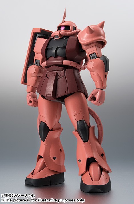 未開封 ROBOT魂 MS-06S シャア専用ザク ver. A.N.I.M.E. 機動戦士ガンダム