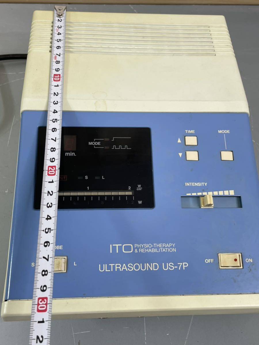 ITO/イトー/伊藤超短波 超音波治療器 ULTRASOUND/ウルトラサウンド US