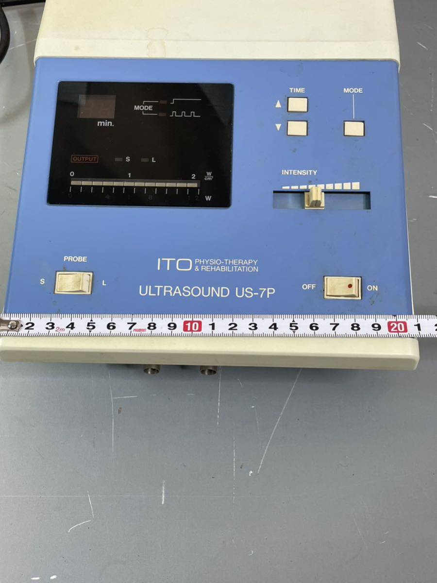 ITO/イトー/伊藤超短波 超音波治療器 ULTRASOUND/ウルトラサウンド US