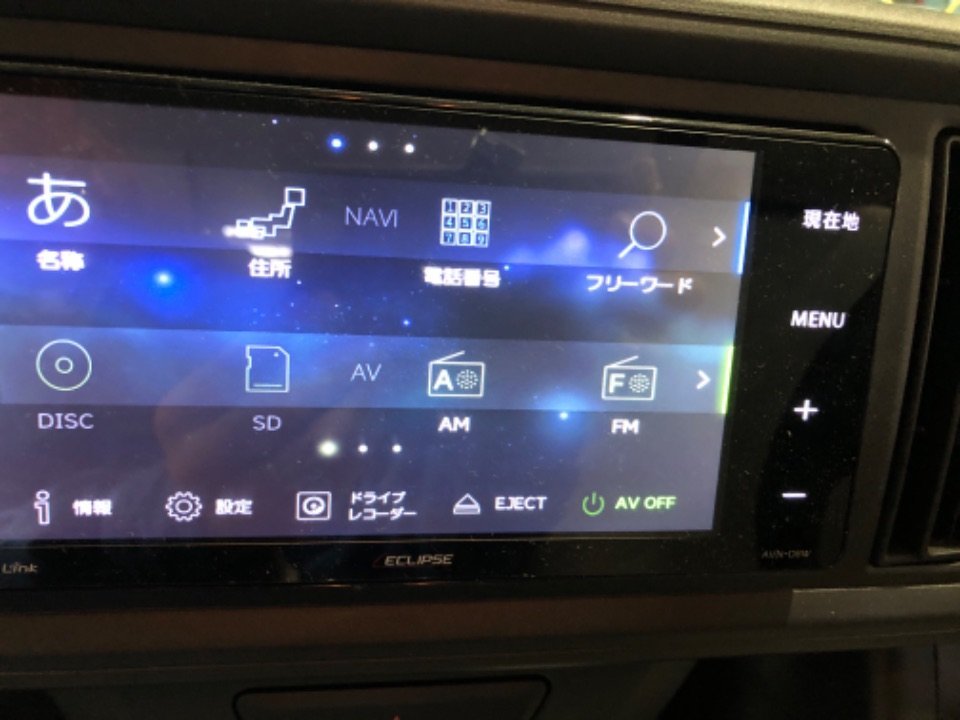 ECLIPSE イクリプス カーナビ AVN-D8W DENSO