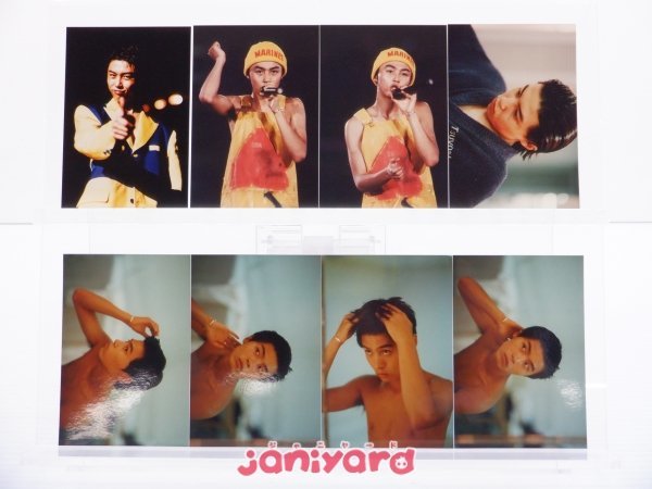 KinKi Kids 公式写真 Jr.時代 堂本剛 0 Get the KinKi頃 堂本光一 [難