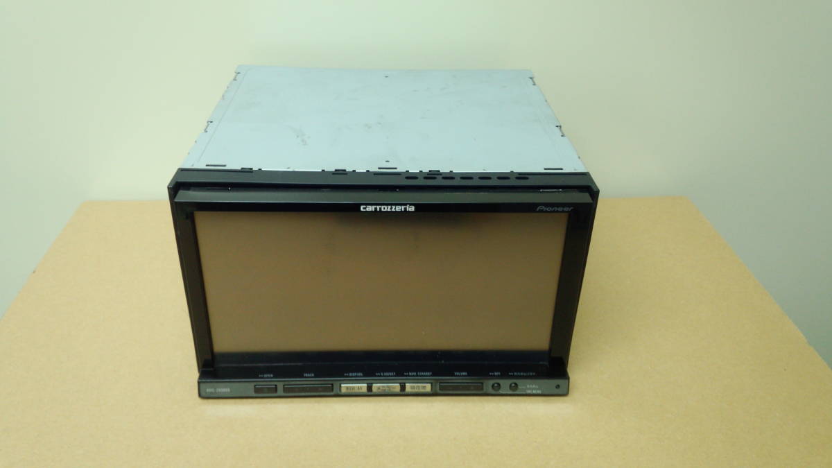 carrozzeria サイバーナビ AVIC-ZH9900 地図2017年最終版 SSD仕様