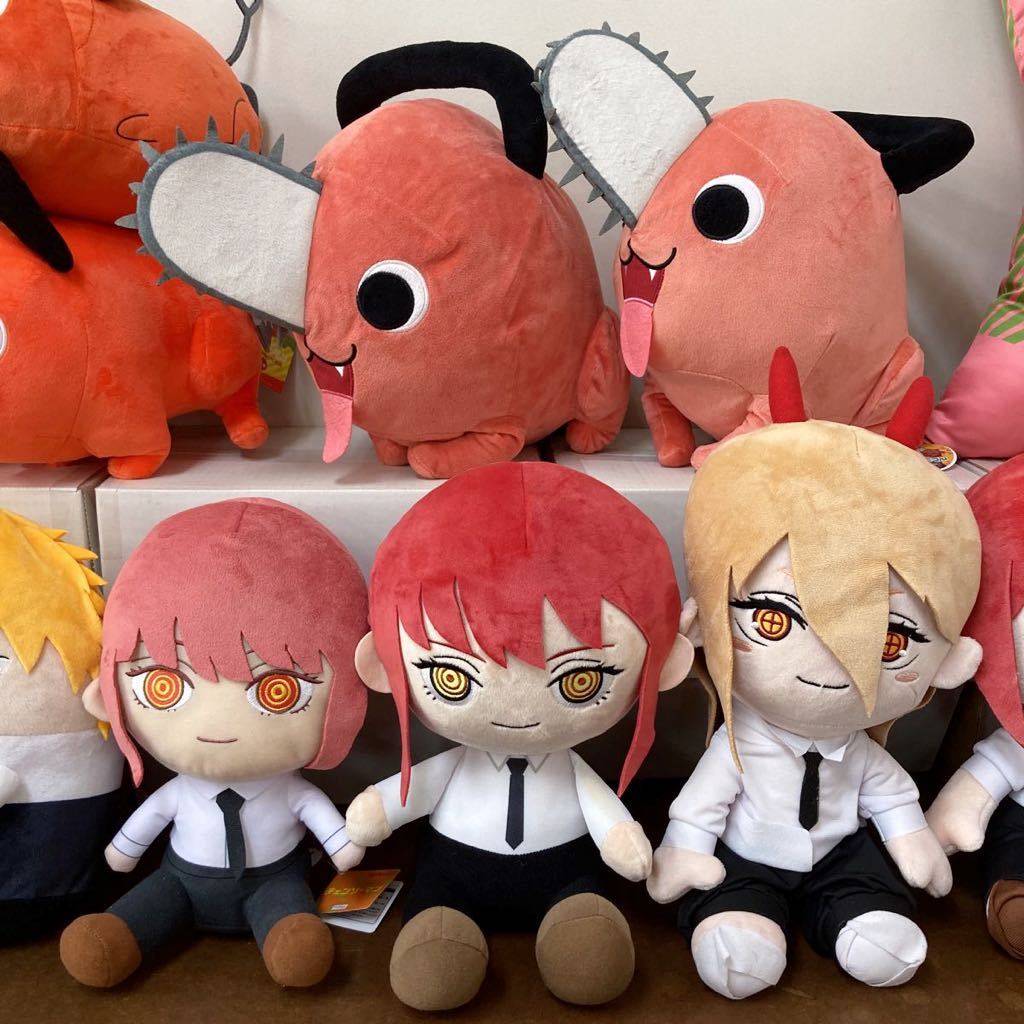RK332)チェンソーマン ぬいぐるみ 大量セット まとめ売り プライズ 