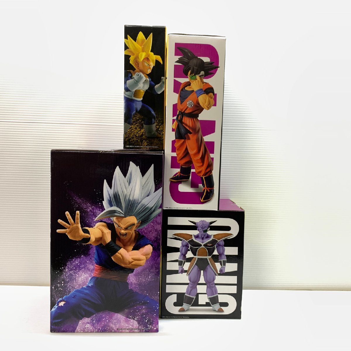 MIN【未使用品】 MSMO 一番くじ ドラゴンボール フィギュア 4体セット 超サイヤ人孫悟飯.孫悟飯ビースト他 〈50-230721-MK-5-MIN〉 一番くじ ドラゴンボール MSMO