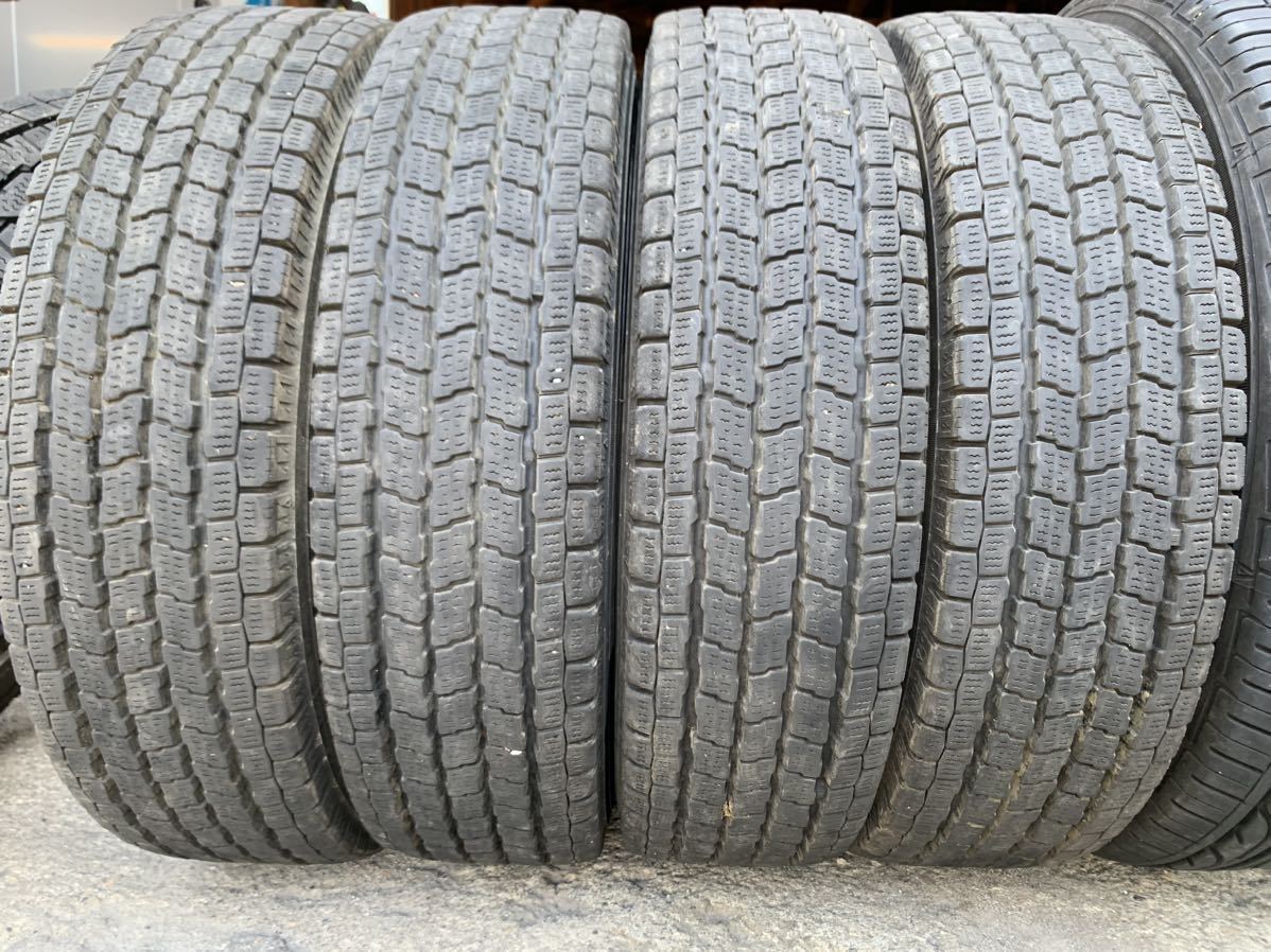 夏タイヤ4本セット　YOKOHAMA ice GUAR ig91 145/80R12 80/78N LT
