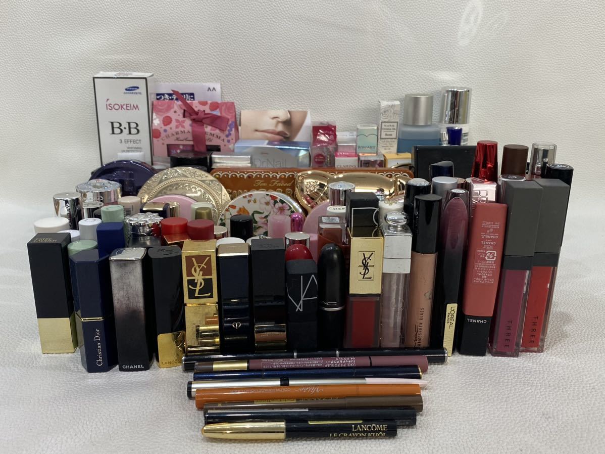 デパコス コスメ まとめ売り CHANEL Dior MAC NARS PAUL&JOE