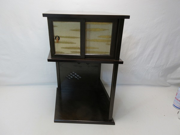 I07805 【 美品 川瀬表完作 茶道具 淡々斎好み 徒然棚 組立式 共箱 】 検) 作家物 煎茶道具 茶懐石 木工芸 漆芸 小棚 棚物 茶棚 茶道 ⅳ Yahoo!オークション 「徒然棚」の落札 棚」の落札相場・落札価格