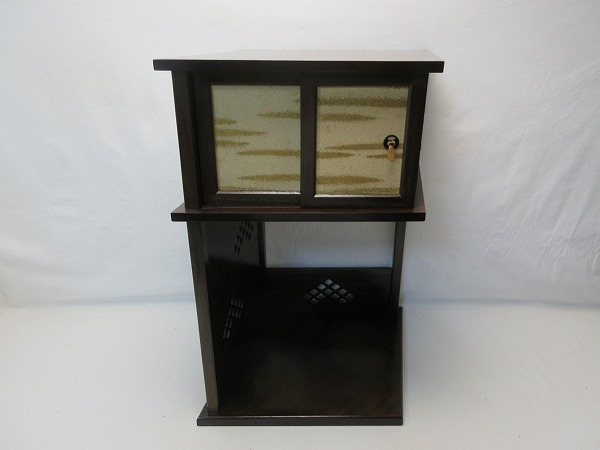 I07805 【 美品 川瀬表完作 茶道具 淡々斎好み 徒然棚 組立式 共箱 】 検) 作家物 煎茶道具 茶懐石 木工芸 漆芸 小棚 棚物 茶棚 茶道 ⅳ Yahoo!オークション 「徒然棚」の落札 棚」の落札相場・落札価格