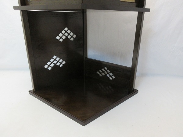 I07805 【 美品 川瀬表完作 茶道具 淡々斎好み 徒然棚 組立式 共箱 】 検) 作家物 煎茶道具 茶懐石 木工芸 漆芸 小棚 棚物 茶棚 茶道 ⅳ Yahoo!オークション 「徒然棚」の落札 棚」の落札相場・落札価格
