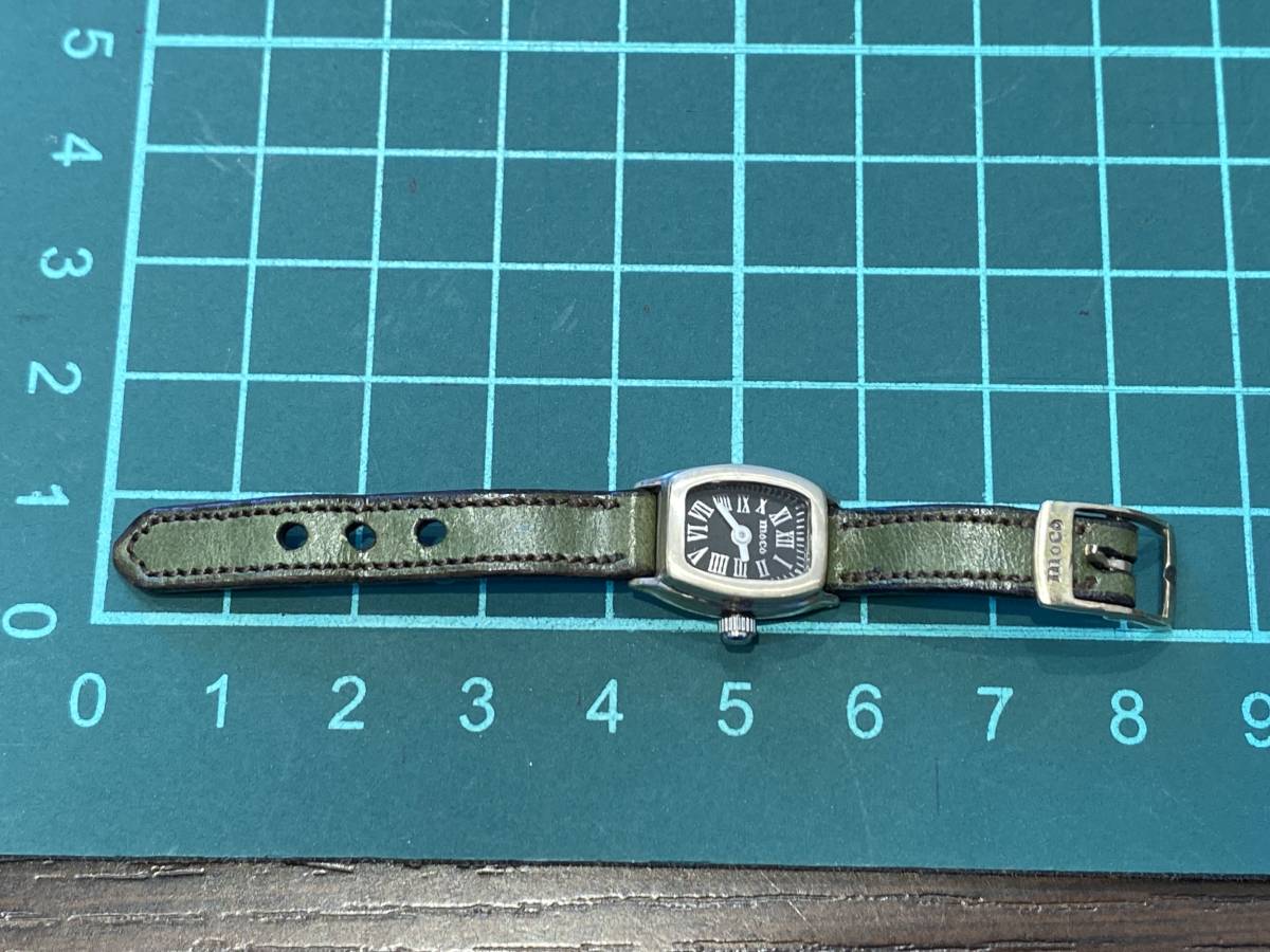 指時計 ブランド モコ moco フィンガー ウォッチ リング アラビア数字 