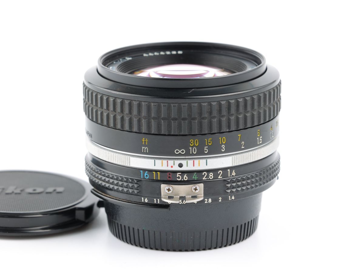 01273cmrk Nikon Ai NIKKOR 50mm F1.4 単焦点 標準レンズ Fマウント