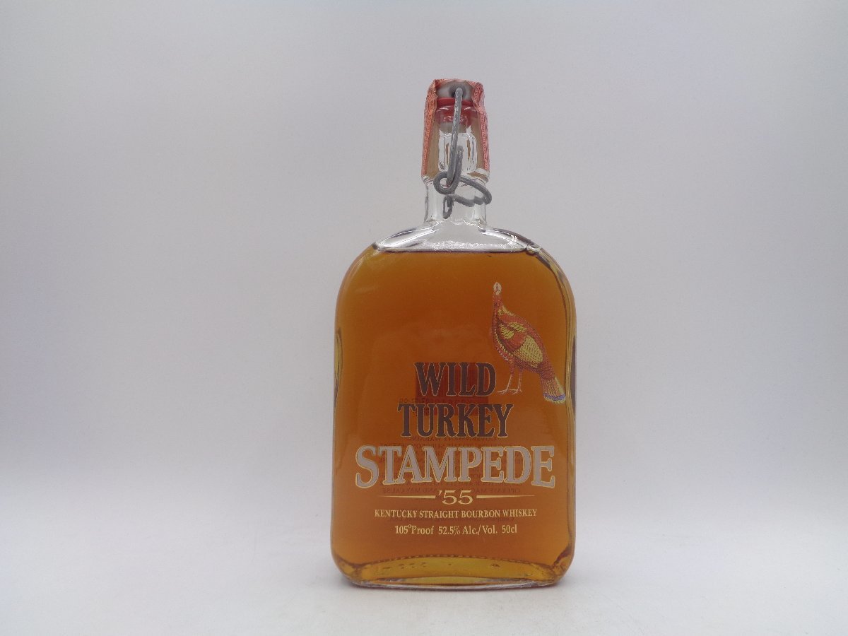 WILD TURKEY STAMPEDE 55 ケンタッキーバーボン
