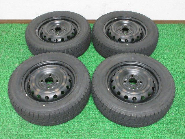 ブリヂストン☆ブリザック155⁄65R13☆中古4本バリ山VRX 0 公式 ブリヂストン☆ブリザック155⁄65R13☆中古4本バリ山VRX 0 公式
