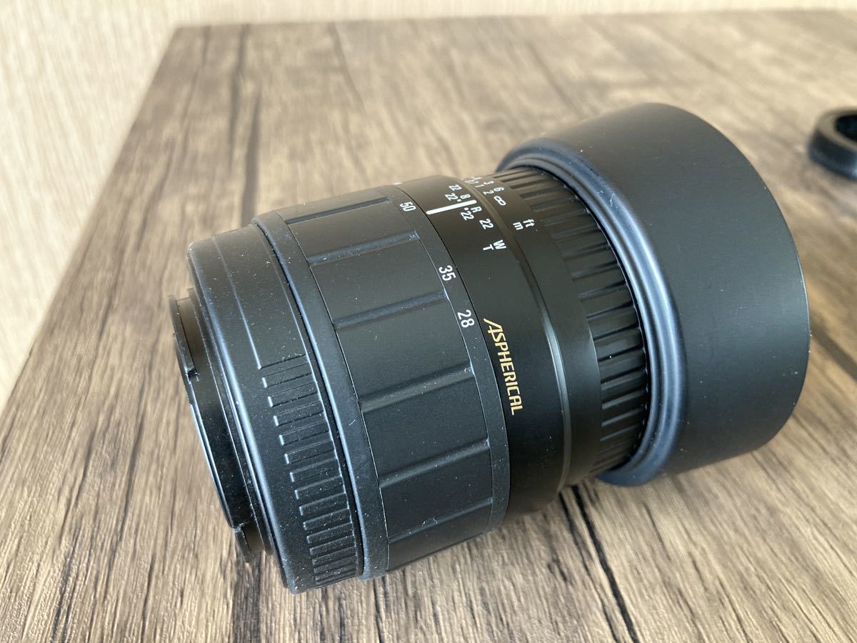 SONY DSLR-A350 SONY VG-B30AM MINOLTA AF24-85 レンズ ASPHERICAL