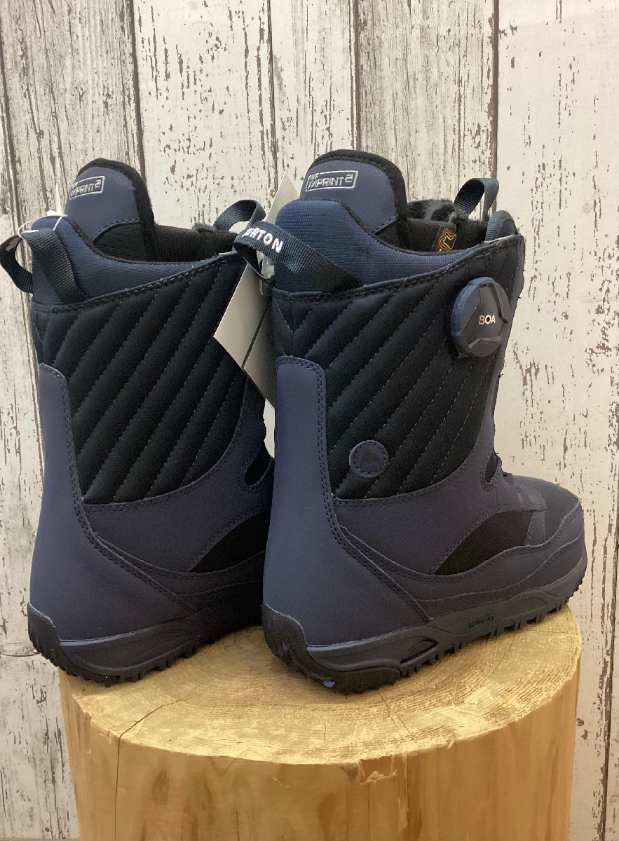 新品未使用 BURTON LIMELIGHT BOA WIDE Dress Blue 23.5