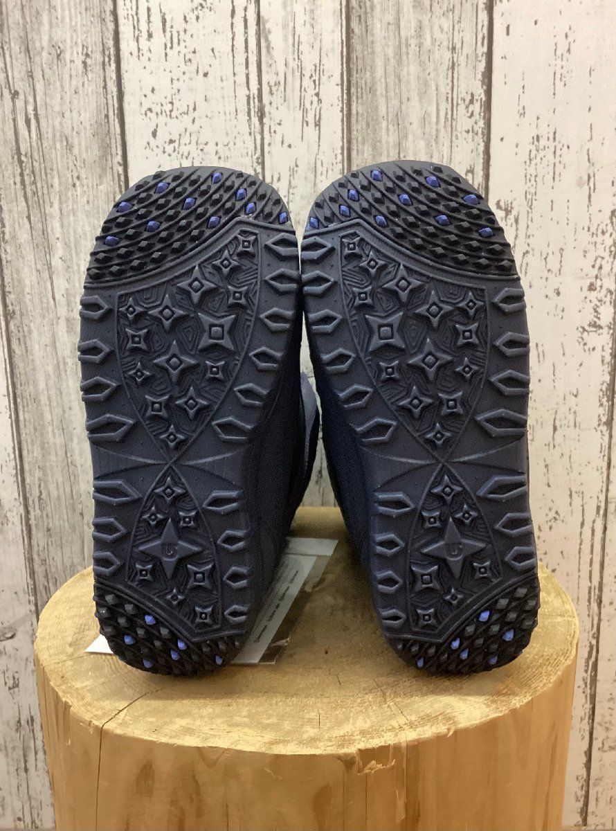 新品未使用 BURTON LIMELIGHT BOA WIDE Dress Blue 23.5