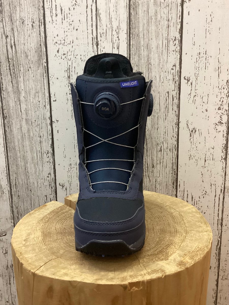 新品未使用 BURTON LIMELIGHT BOA WIDE Dress Blue 23.5