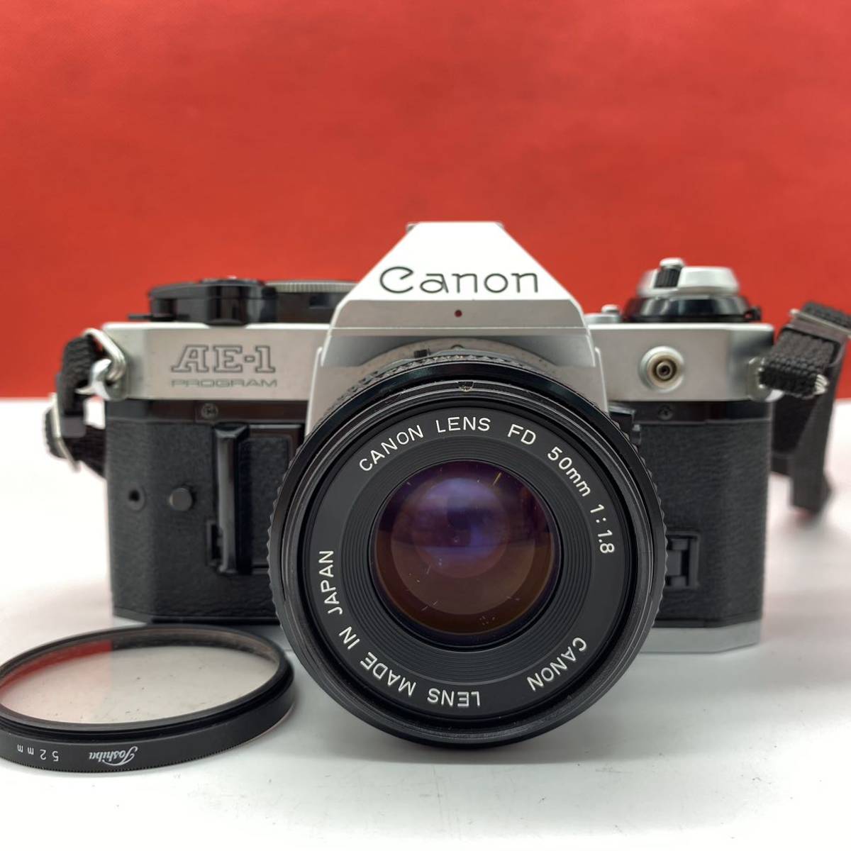 Canon AE-1 Program FD 50mm 訳あり Canon AE-1 PROGRAM/FD 50mm 1:3.5