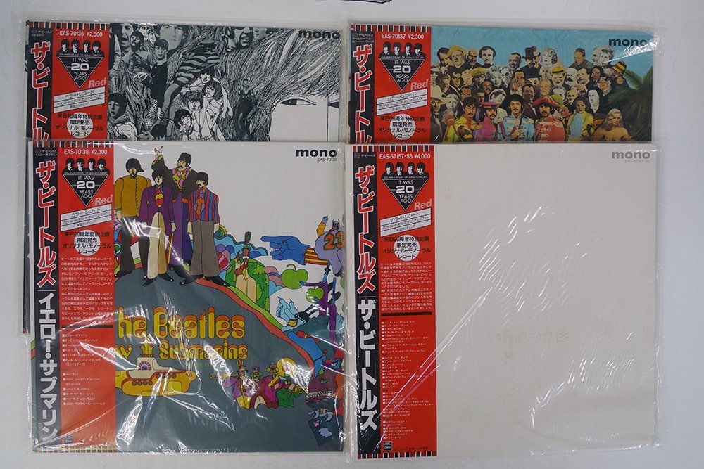 The Beatles Vinyl - Mono Box Original In BEATLES THE LP Mono